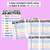 3 for Order of Adjectives – Pastel Poster Display