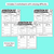 3 for Addition Partitioning - Non-standard Partitioning Worksheets