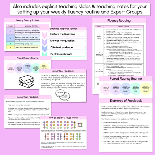 Resource preview 5 for Year 5/6 Geography Comprehension - Fluency Texts, Questions & Teaching Slides