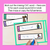 4 for CVC WORD SENTENCES TASK CARDS - Trace the Sentence with missing CVC words