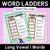 5 for Word Ladders - Long Vowels Bundle