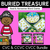 1 for Real & Nonsense Buried Treasure Print Bundle
