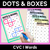 4 for Dots and Boxes Phonics Game - CVC Word Bundle