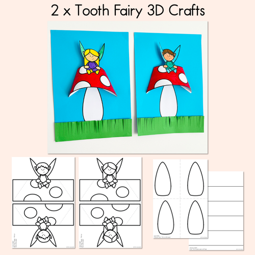 Resource preview 2 for Everything You Ever Wanted To Know About The Tooth Fairy Printable Pack - Book Week 2025