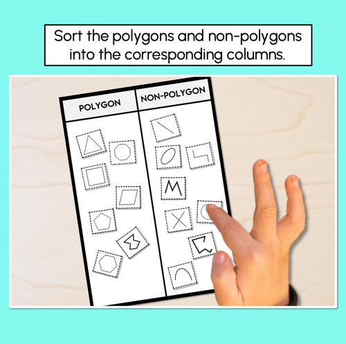 Resource preview 2 for Polygon Sorting Template