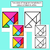 2 for Tangrams Student Templates