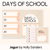 1 for DAYS OF SCHOOL DISPLAY- The Jagun Collection