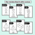 4 for 3D Object Posters - Pastel Classroom Decor