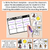 4 for Halloween Scoot - Halloween-Themed Read the Room & Write the Room - Long Vowels