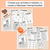 4 for Halloween Themed Literacy & Mathematics Activities - Level 1