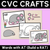 1 for CVC Word Crafts - AT Words - Build a RAT