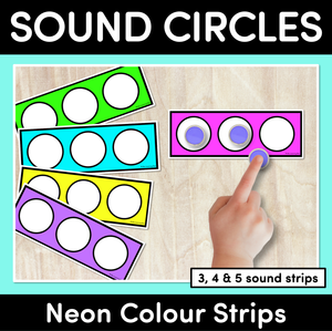 Sound Circle Strips - NEON