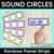 1 for Sound Circle Strips - RAINBOW PASTEL