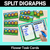 1 for Split Digraph CVCe Word Task Cards - Real or Nonsense Decodable Words