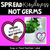 1 for Spread Kindness Not Germs LABELS