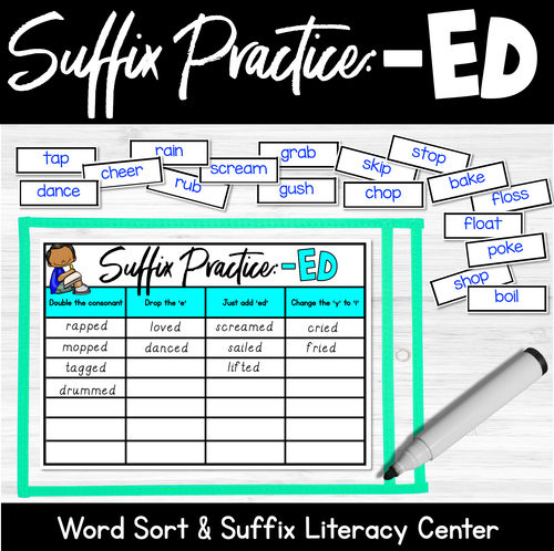 Resource preview 2 for Adding ED - Suffix Rule Literacy Center