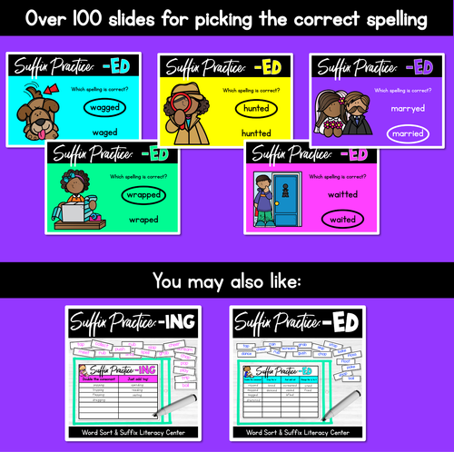 Resource preview 4 for Adding ED - Suffix Rule PowerPoint