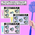 3 for FLY SWAT CVC WORD DIGITAL SLIDES - Set 1 - Kindergarten Phonics Game