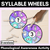 1 for Syllable Wheels - Learning to Count Syllables - Phonological Awareness