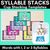 3 for Syllable Stacks Bundle