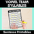 4 for Vowel Team Syllables Bundle