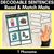 22 for Consonant Phoneme Decodable Sentence Activities COMPLETE BUNDLE