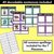 2 for T Phoneme Decodable Sentence Mats - Read & Match