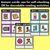 4 for T Phoneme Decodable Sentence Mats - Read & Match