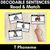 24 for Consonant Phoneme Decodable Sentence Activities COMPLETE BUNDLE