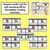 4 for T Phoneme Decodable Sentences - Read & Match