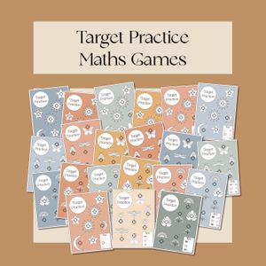 Target Practice- Maths Games