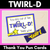 1 for Twirl-d Thank You Pun Cards Teacher Appreciation Freebies