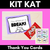 1 for Kit Kat Thank You Cards Teacher Appreciation Freebies