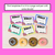 2 for Donut Thank You Pun Cards Teacher Appreciation Freebies