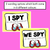 3 for I Spy Thank You Cards Teacher Appreciation Freebies