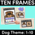 1 for Ten Frames with BROWN DOGS: Numbers 1-10