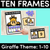 1 for Ten Frames with GIRAFFES: Numbers 1-10