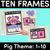 1 for Ten Frames with PIGS: Numbers 1-10