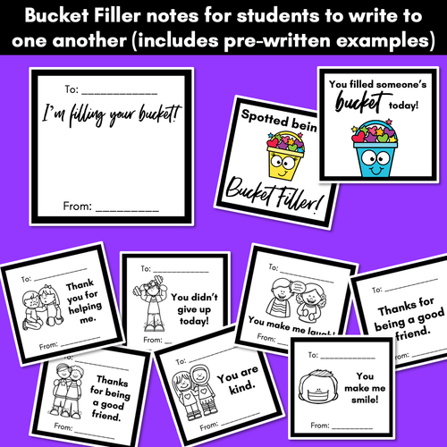 Resource preview 2 for Bucket Filler Activities & Displays