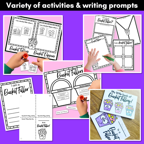 Resource preview 4 for Bucket Filler Activities & Displays