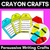 1 for Crayon Crafts - Persuasive Writing & Opinion Writing Crafts - The Day The Crayons Quit