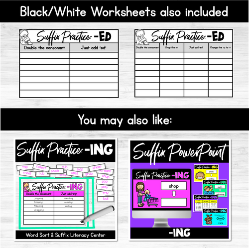 Resource preview 4 for Adding ED - Suffix Rule Literacy Center