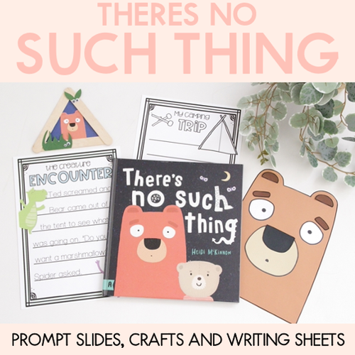 Resource preview 1 for There's No Such Thing Prompt Slides, Craft and Writing Sheets - Book Week 2021