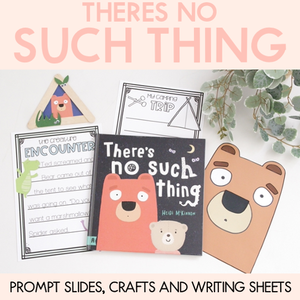 There's No Such Thing Prompt Slides, Craft and Writing Sheets - Book Week 2021