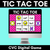 1 for DIGITAL TIC TAC TOE for CVC Words - Digital Phonics Activity for PowerPoint