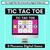 5 for TIC TAC TOE GAME for Consonant Phoneme D, DD, ED - No Prep Phonics Game