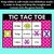 3 for DIGITAL TIC TAC TOE for Consonant Phoneme B, BB - Phonics Activity for PowerPoint