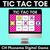 1 for DIGITAL TIC TAC TOE for Consonant Phoneme CH, TCH - Phonics Activity for PowerPoint