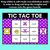 3 for DIGITAL TIC TAC TOE for Consonant Phoneme CH, TCH - Phonics Activity for PowerPoint