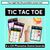 4 for DIGITAL TIC TAC TOE for Consonant Phoneme CH, TCH - Phonics Activity for PowerPoint